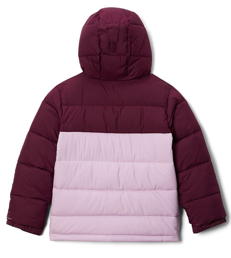 Columbia Youth Pike Lake Jacket in Marionberry Aura-1